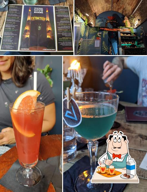Check out different beverages available at The Cocktail Geeks