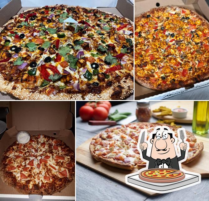The Oven Pizza