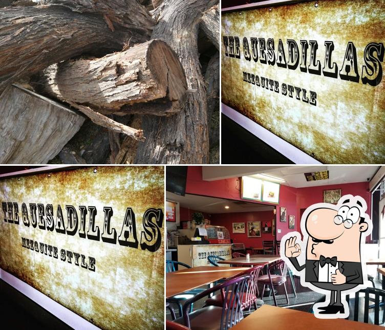 Взгляните на снимок ресторана "The Quesadillas"