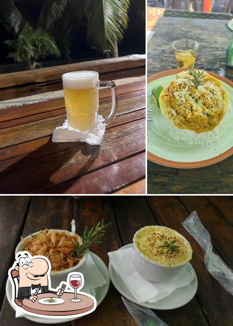 Comida em Kanoa Beach Bar