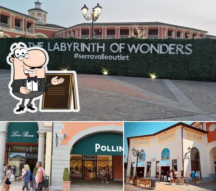 Guarda gli esterni di Serravalle Designer Outlet