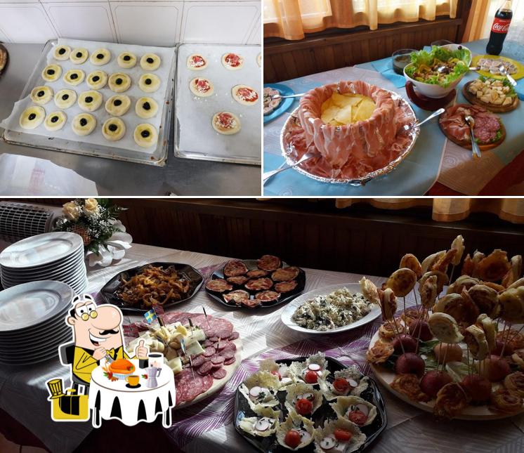 Platti al pizzeria ristorante Lo Zodiaco
