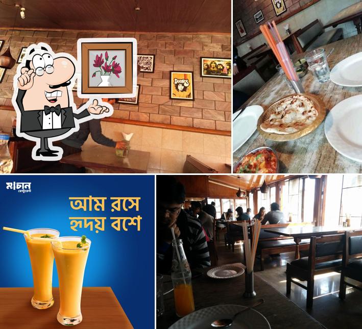 Check out how Machan Restaurant looks inside