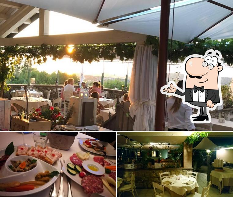 Osteria Dal Conte si caratterizza per la interni e cibo