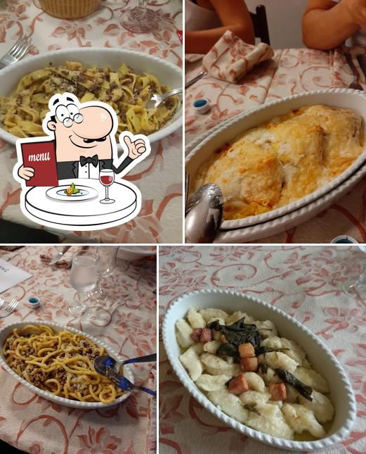Cibo al Albergo Ristorante Paradiso