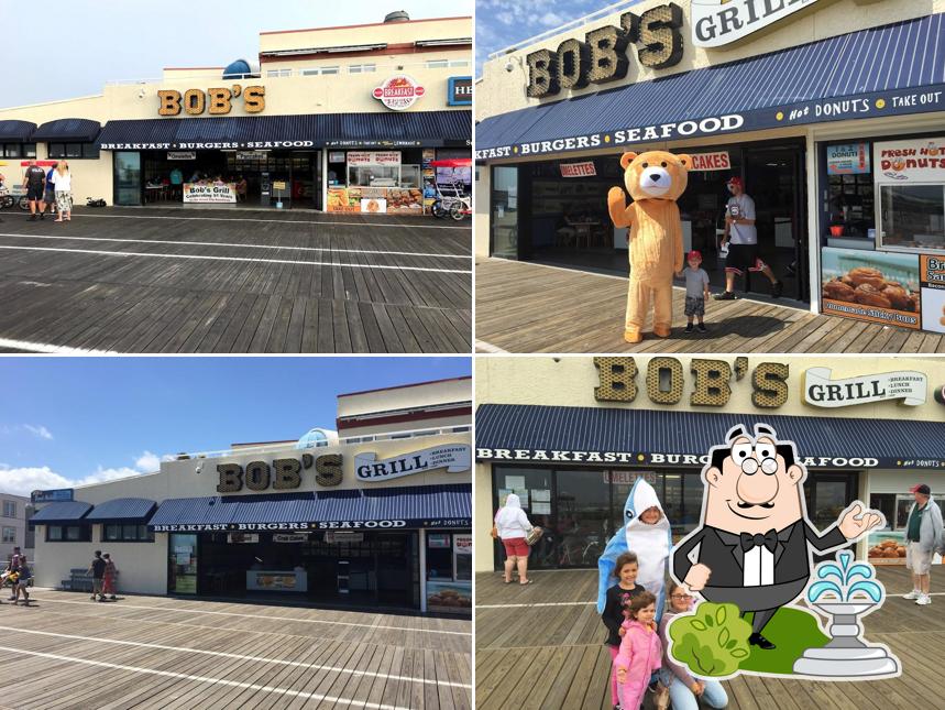 Bob's Grill, Breakfast, Lunch & Dinner, 1368 Boardwalk c6 in Ocean City