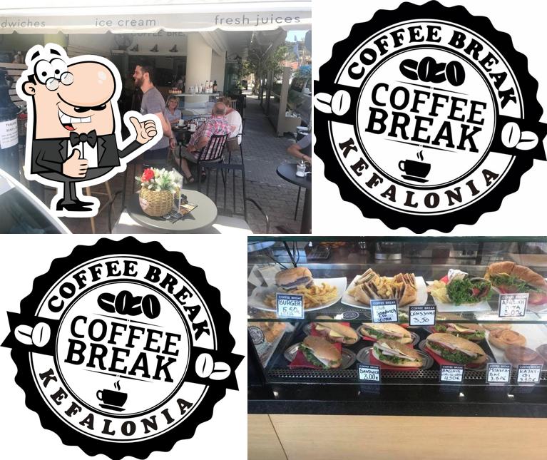 Здесь можно посмотреть изображение кафе "Coffee break kefalonia"
