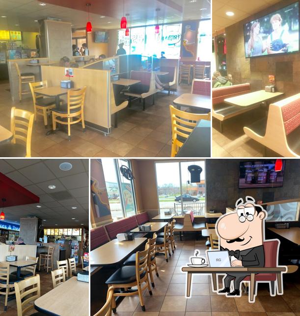 The interior of Dairy Queen Grill & Chill