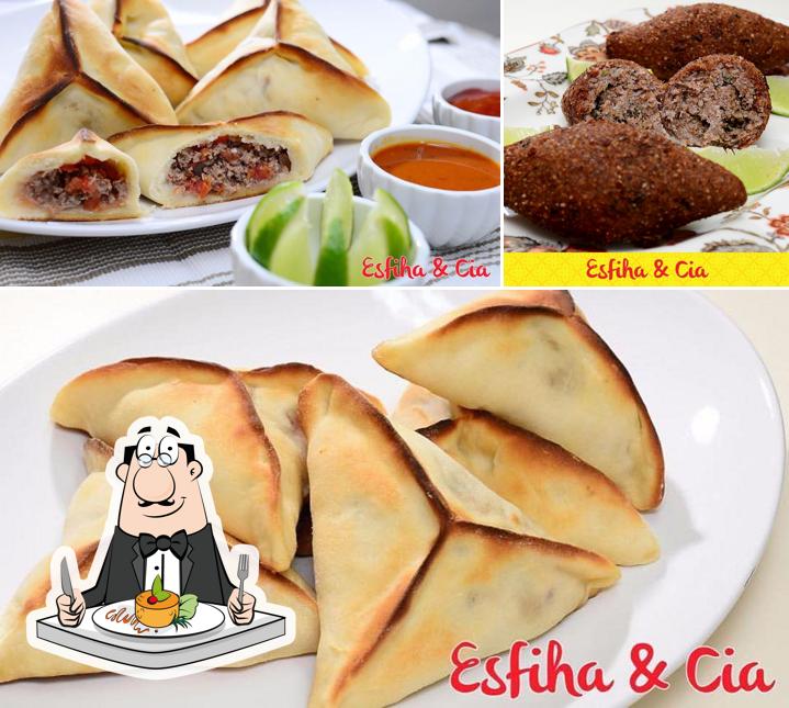 Comida em Esfiha & Cia Rio Preto