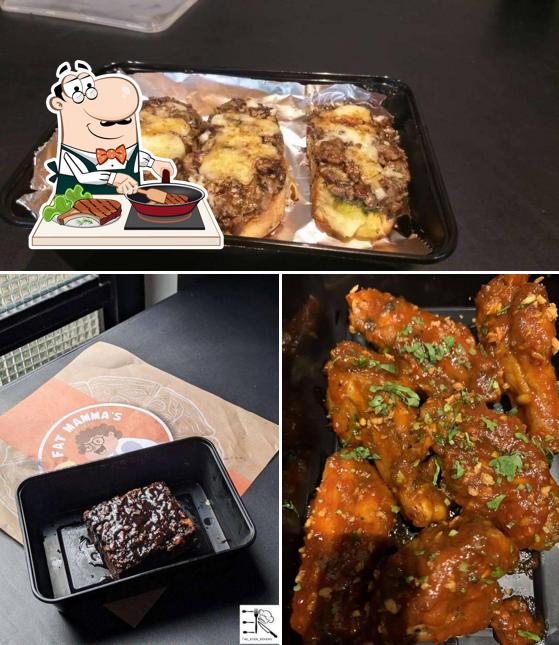 Get meat meals at Fat Mamma's