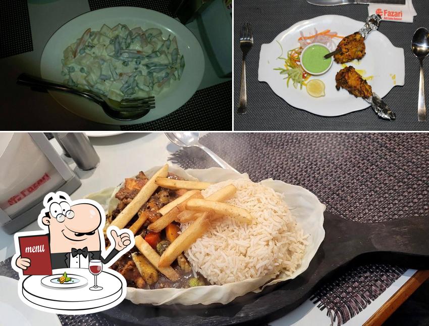 Meals at FAZARI RESTAURANT CHROMPET