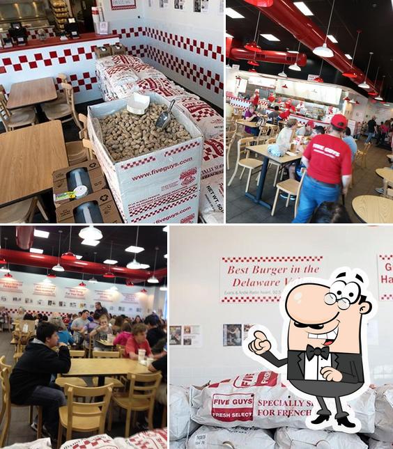 Five Guys in Lincoln - Restaurant menu and reviews