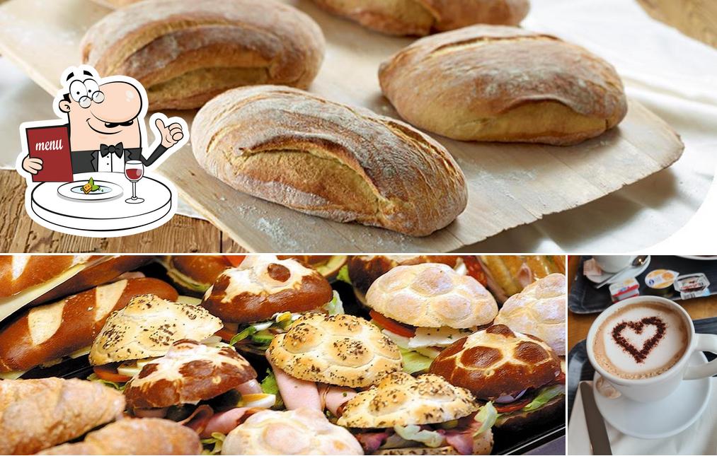 La cibo e bevanda del ristorante