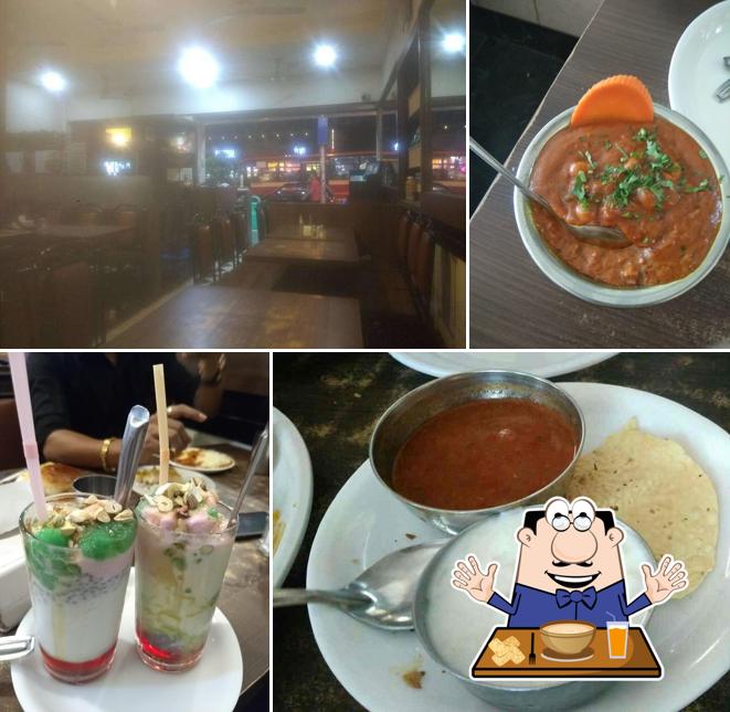 Food at Hotel Girijaa