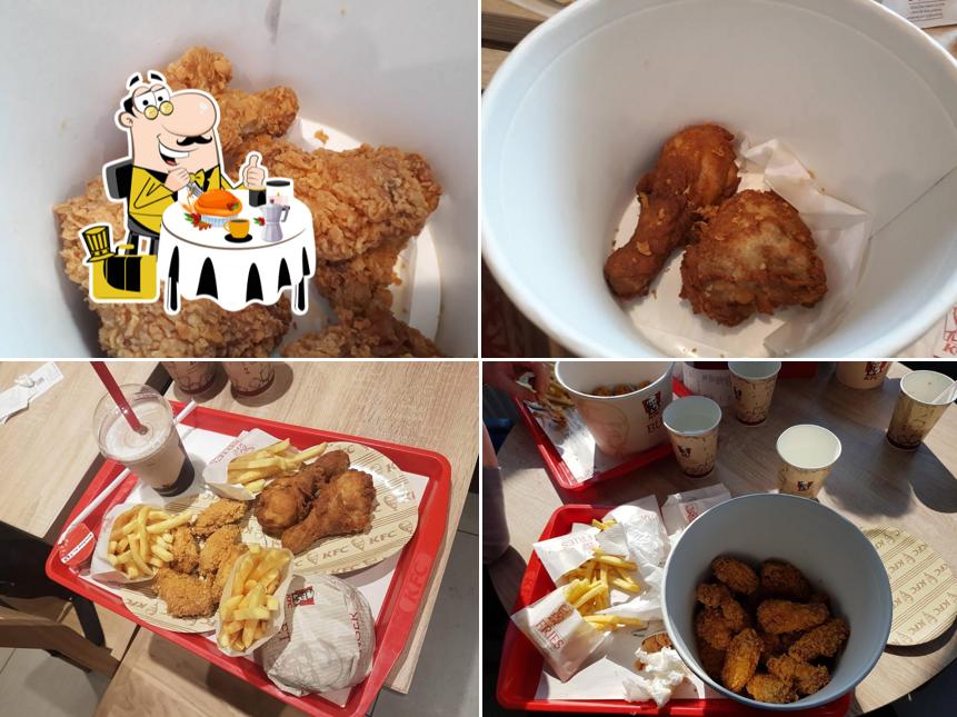 Nourriture à KFC