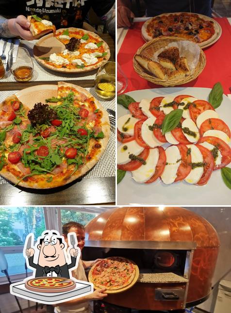 Закажите пиццу в "Ristorante & Pizzeria La Primavera"