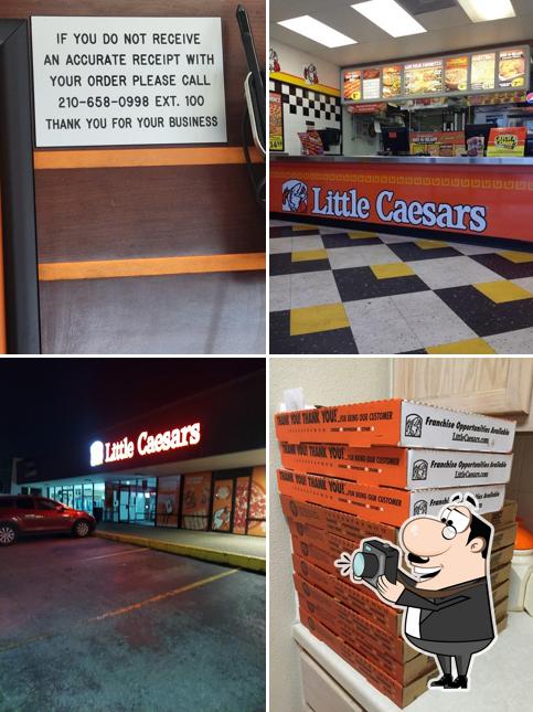 See the pic of Little Caesars Pizza