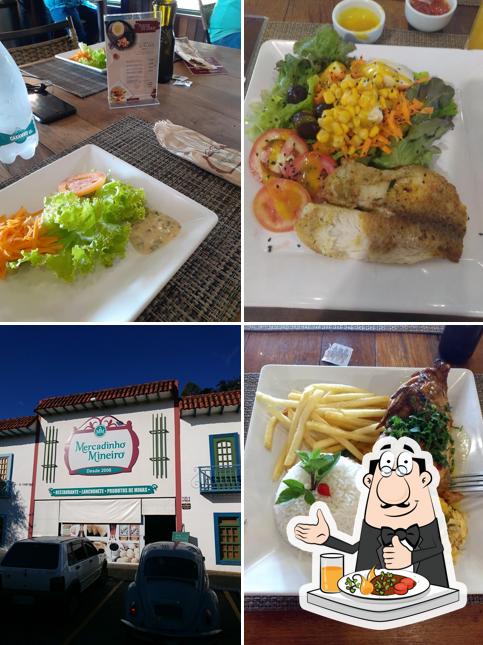 Comida em Mercadinho Mineiro