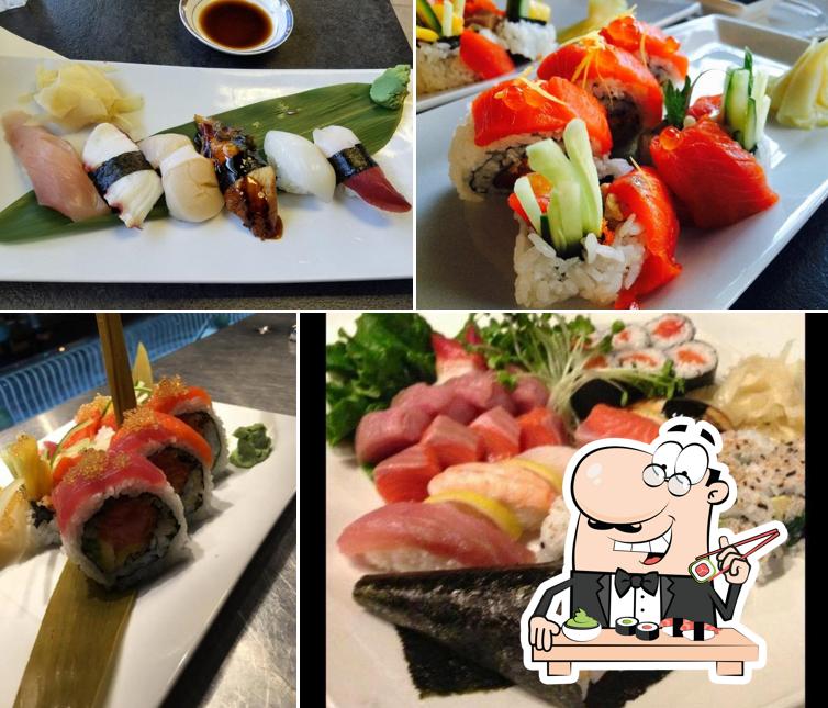 Treat yourself to sushi at Omakase Izakaya & Sushi Bar