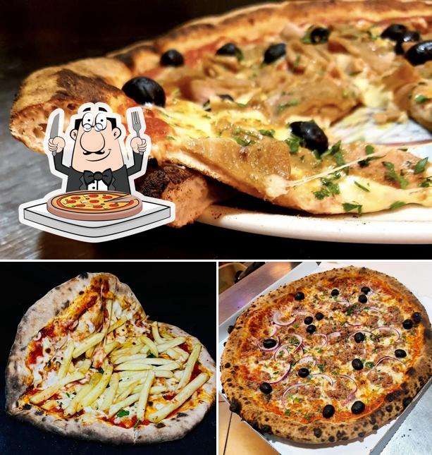 Choisissez des pizzas à Pizza Capitano