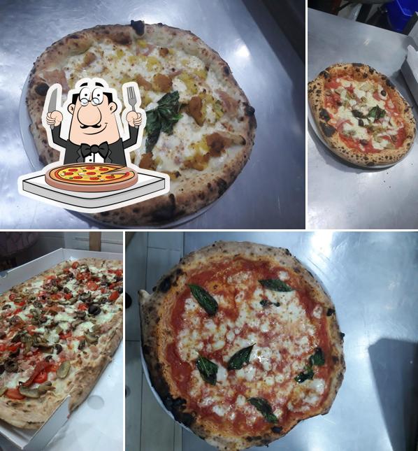 Prova tra le svariate varianti di pizza