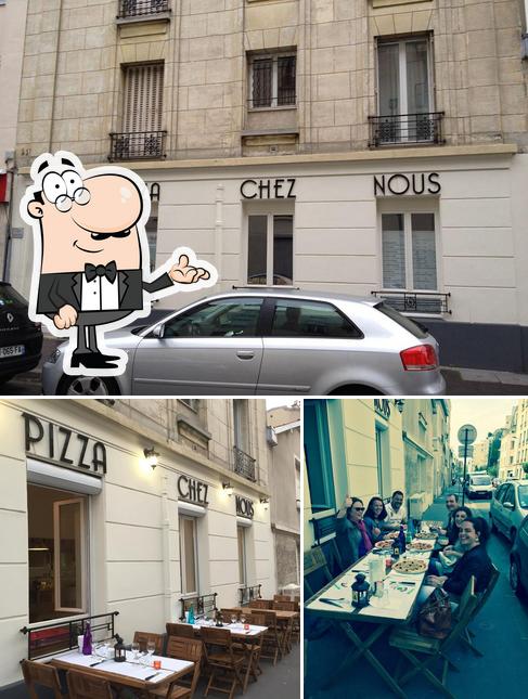 L'intérieur de Pizza Chez Nous