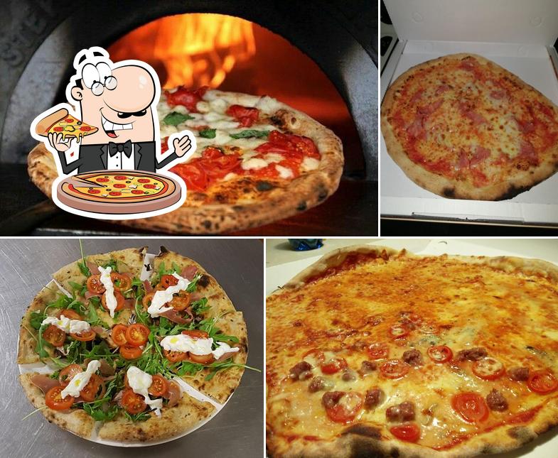 Ordina una pizza a Da Giannino