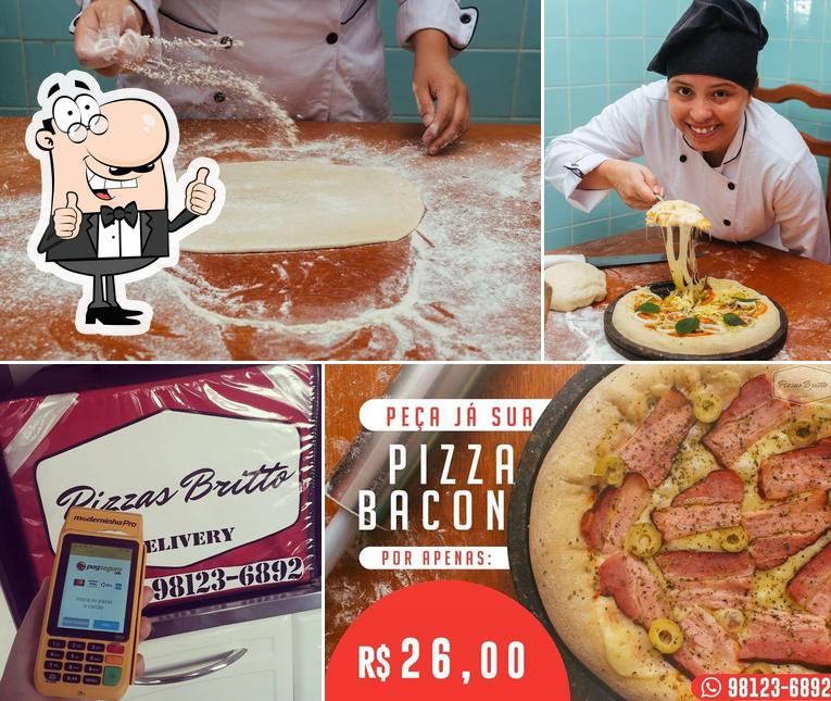 Look at the picture of Pizzas Britto - Delivery