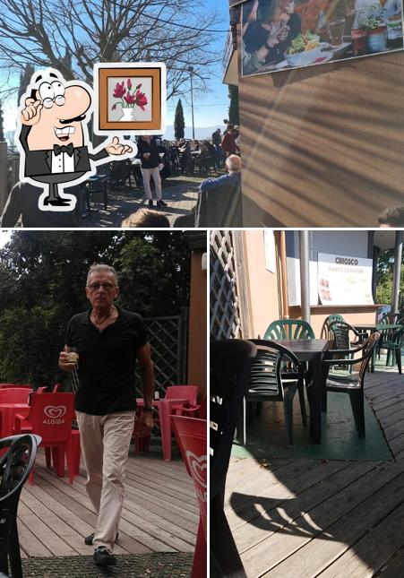 Gli interni di Chiosco Bar del Parco Cavaioni, Bologna