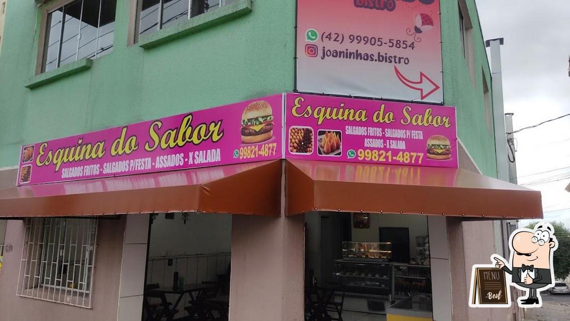 Look at the photo of ESQUINA do SABOR