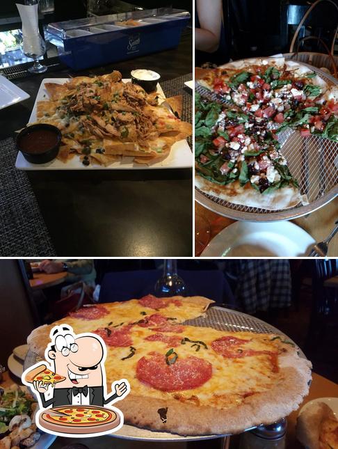 Order pizza at jojo Bistro & Wine Bar - Pittsford