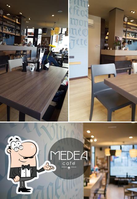 Интерьер "Medea Cafè"