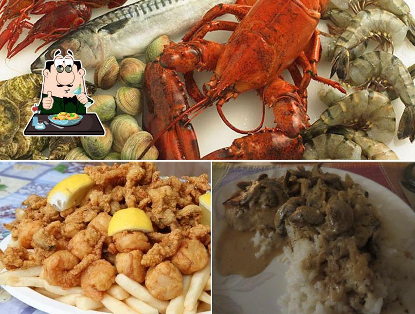 Adams Fish Market in Boston Restaurant menu and reviews