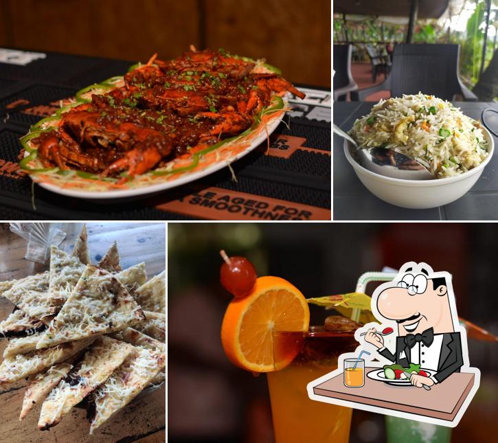 Meals at Alvares restaurant and bar