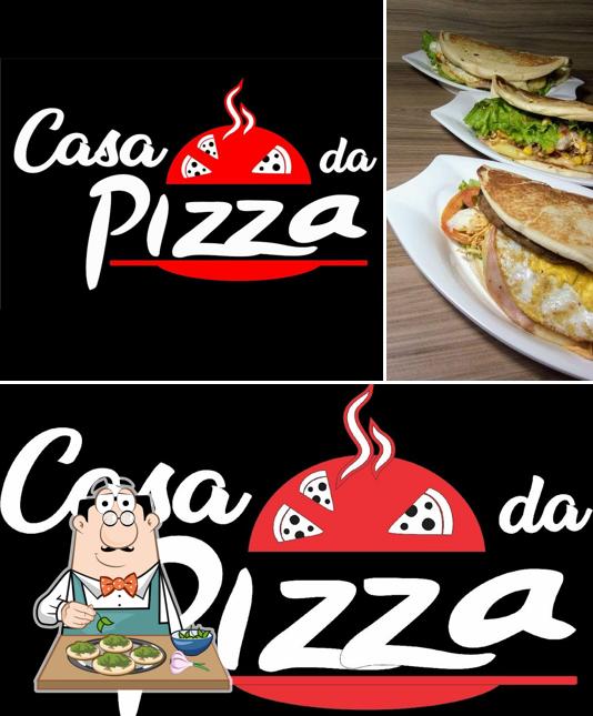 Tacos em Casa Da Pizza