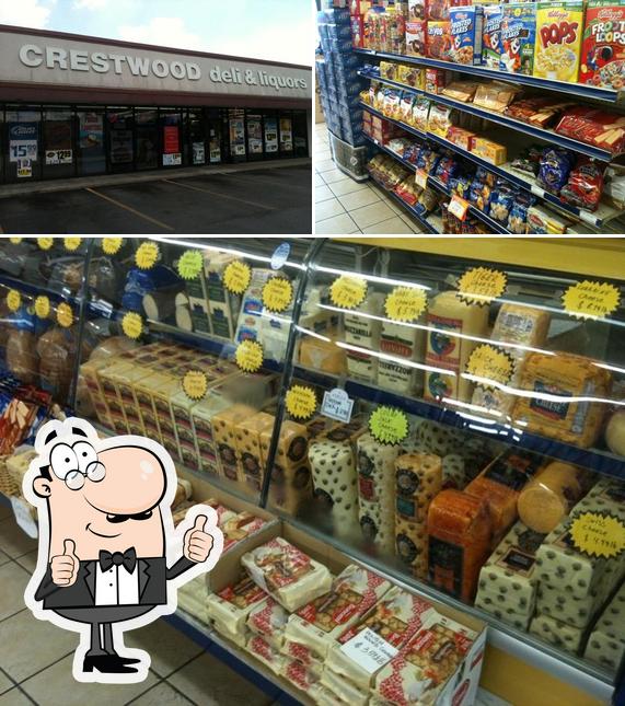 Crestwood Deli And Liquor in Crestwood Restaurant menu and reviews