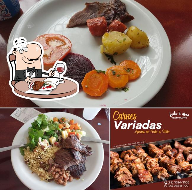 Prove pratos de carne no Feito a Mão