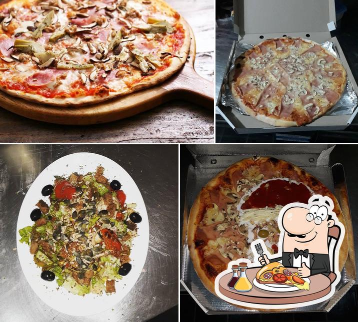 Pide una pizza en Форца трио