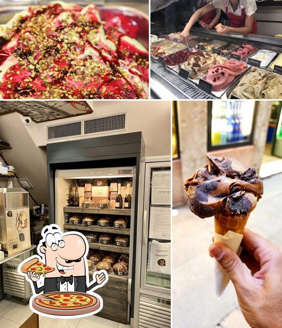 Scegli una pizza a SUSO GELATOTECA