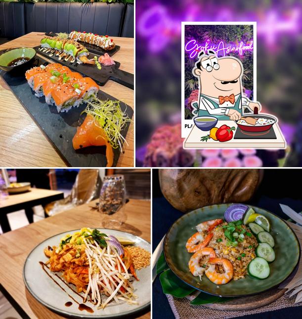 Paëlla à Goku Asian Food