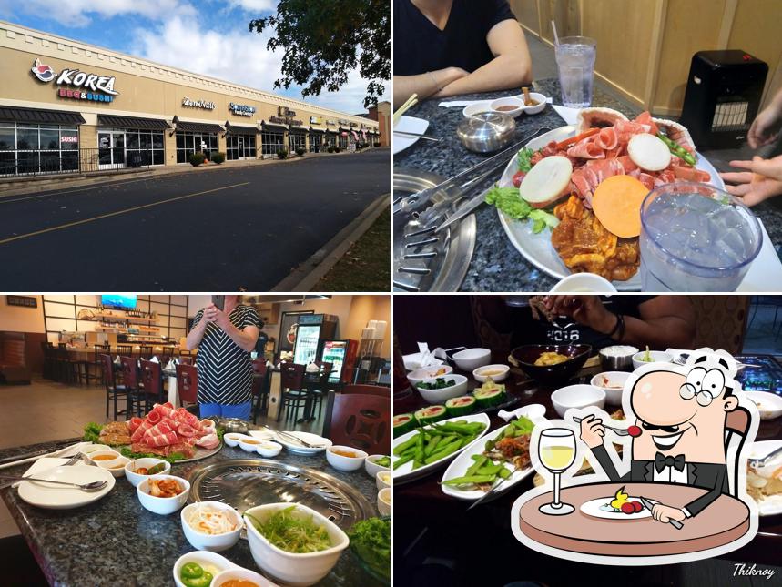 Korea BBQ & Sushi, Brentwood Carta del restaurante y opiniones