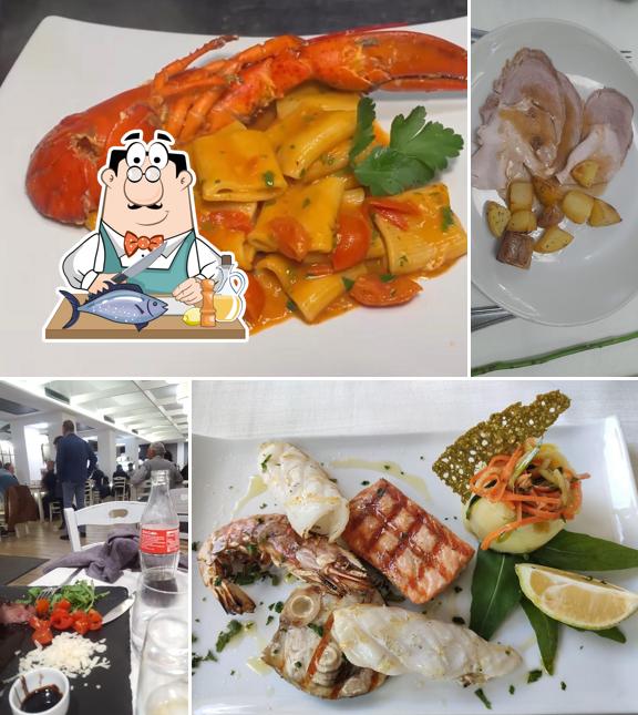 Salmone grigliato al La Rimessa Spazio Lago - Ristorante & Eventi