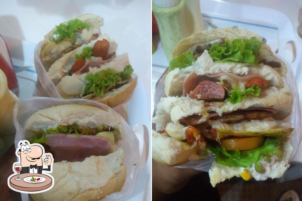 Comida em Mek Burguer Lanches