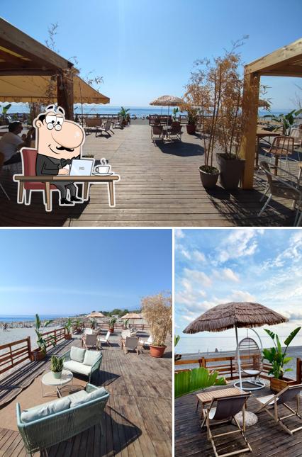 Dai un'occhiata agli interni di Navì Bistrot del Mare