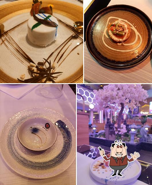 Cibo al Ristorante Sushi Club