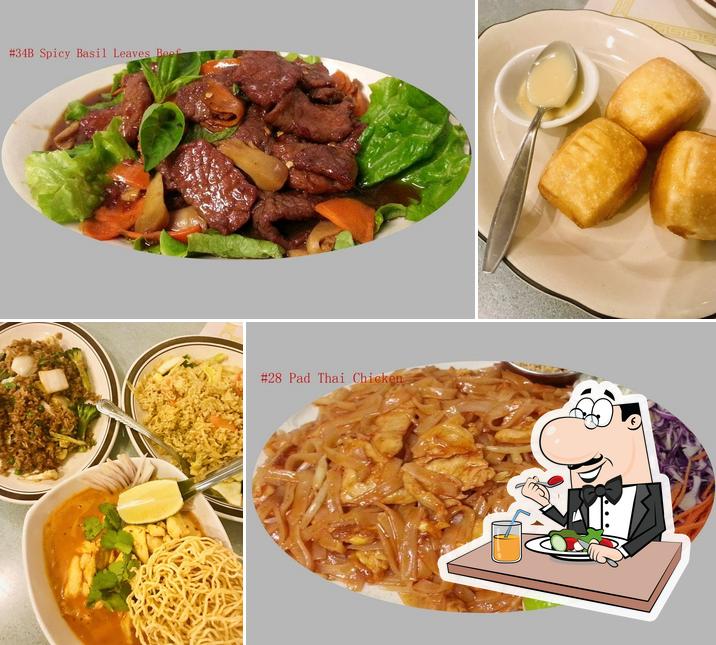 Thai Noodles Café in Libertyville Restaurant menu and reviews