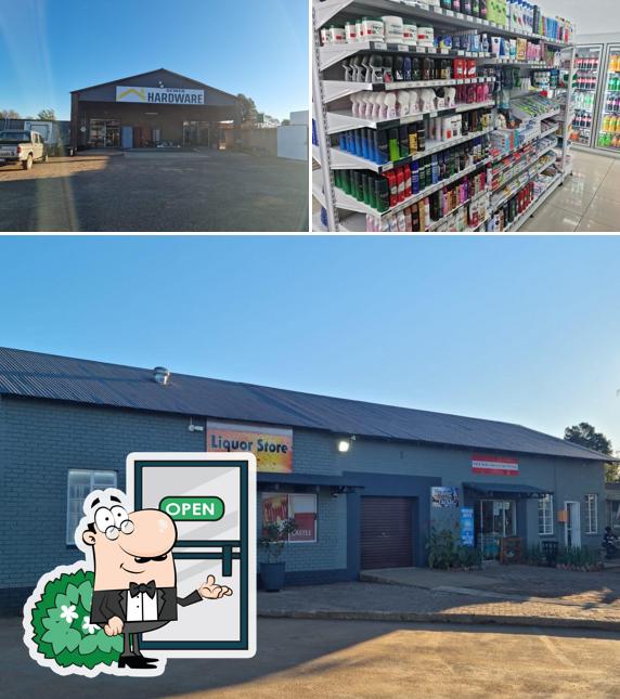 Vaal Oewer Dealers, Oewer Hardware, Blue Bottle Liquor Store & Overland