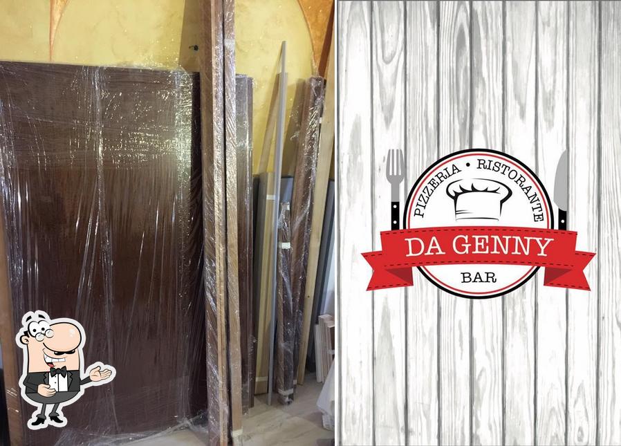 Voici une photo de Ristorante-Bar-Pizzeria Da Genny