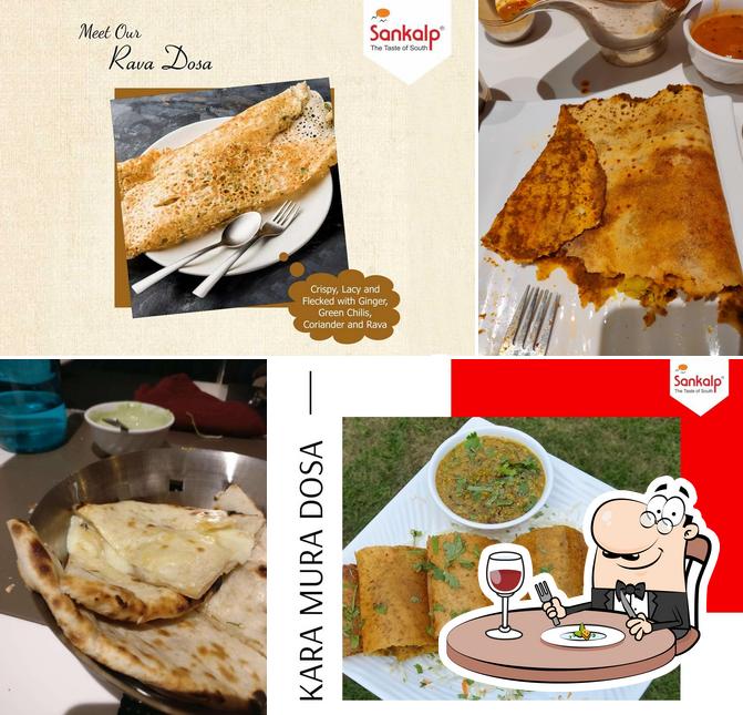 Food at Sankalp & Saffron Restaurant
