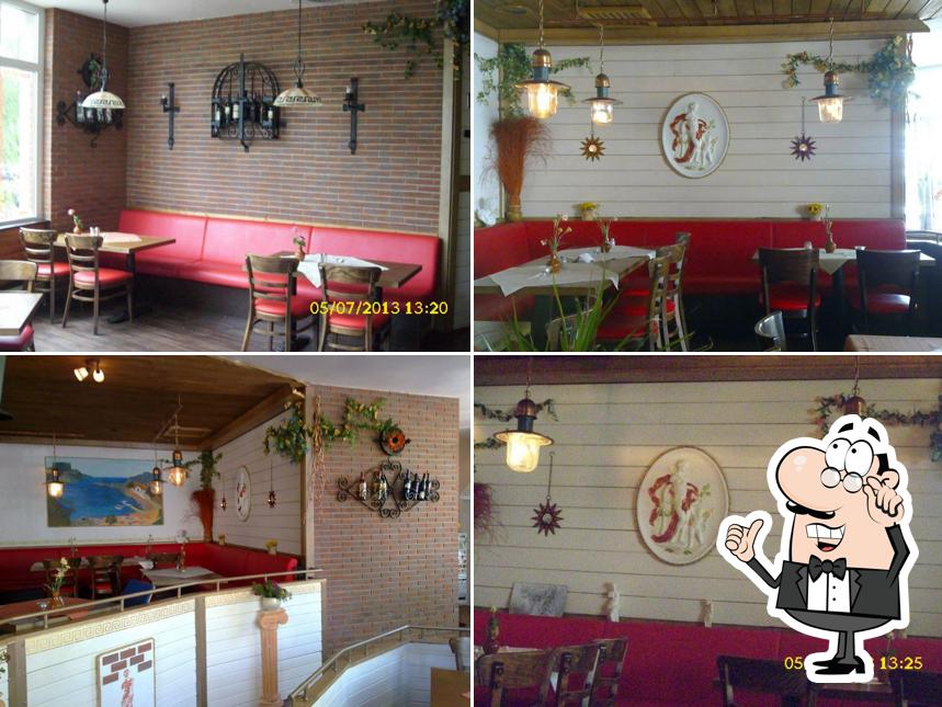 griechisches Restaurant " Sorbas " -IM FRISCHEN WIND-